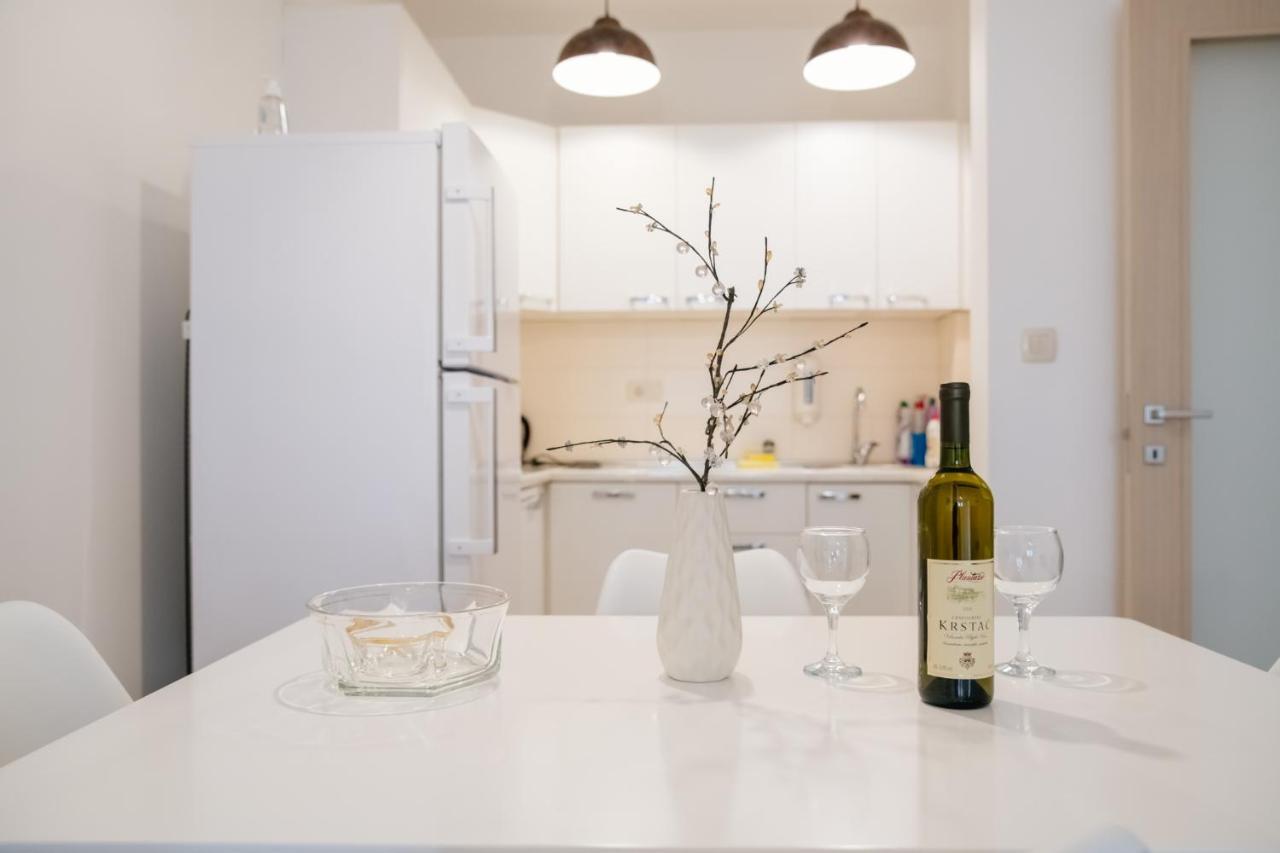 Modern, Work-Friendly Apartment, City Kvart Podgorica Kültér fotó